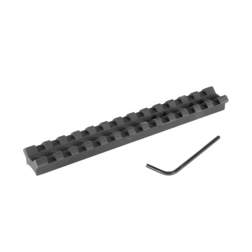Ajoute une base de lunette Picatinny EGW à ton T/C Encore, sans perçage, légère et robuste, pour un réglage rapide de la portée et une grande flexibilité.