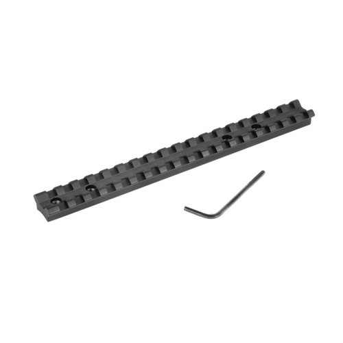 Ajoute de la polyvalence à ton fusil avec le rail Picatinny EGW, léger et sans perçage, offrant une flexibilité optimale pour le choix de ta lunette.