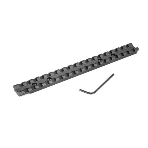 Ajoute une base de scope Picatinny légère et précise à ta Thompson Center Venture & Compass, sans perçage, pour un réglage facile de l'œil et des choix de lunettes flexibles.