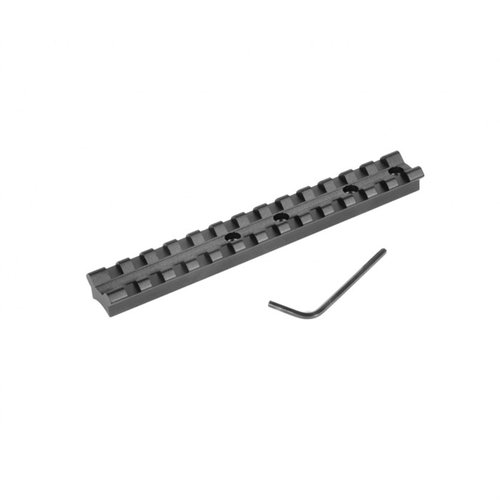 Les bases de lunette EGW pour muzzleloader Traditions offrent une rail Picatinny sans perçage, légèreté et flexibilité pour un montage facile et rapide.