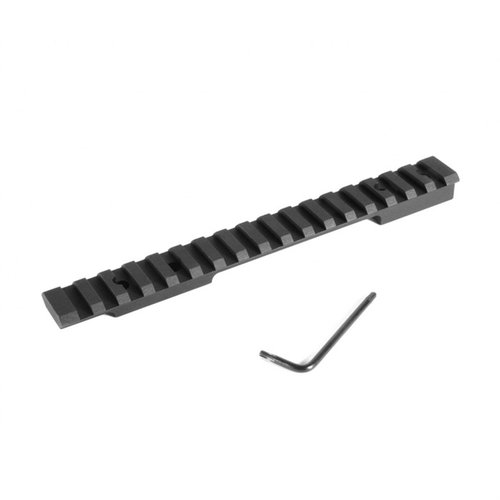 Les bases de lunette EGW Winchester 70 HD offrent une installation facile sans perçage, une flexibilité de montage et une précision améliorée grâce à leur conception en aluminium rigide.