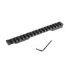 Le basi per ottica EGW Winchester 70 HD offrono un rail Picatinny monopezzo, costruito in alluminio 7075 T6, per una facile regolazione e maggiore precisione.