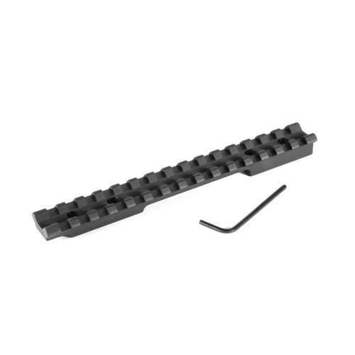 Les bases de montage EGW pour Winchester 70 Short Action offrent une rail Picatinny en aluminium léger, sans perçage, pour un réglage facile de la lunette.
