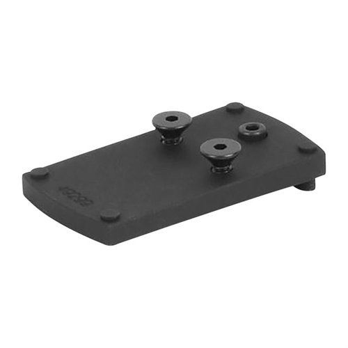Le montage EGW pour SIG P210A permet d'installer facilement un Vortex Viper/Venom sans modifications, avec un matériel en aluminium 7075 et une finition noire mate.
