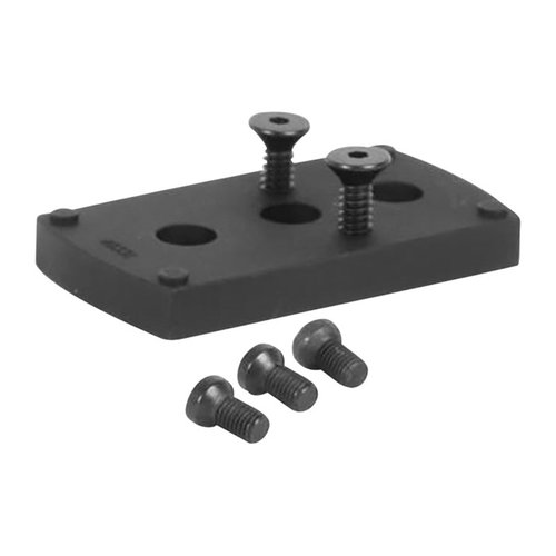 Le support de viseur EGW pour Ruger PC Carbine est en aluminium 7075, facile à installer, et compatible avec Vortex Viper/Venom, sans modifications nécessaires.
