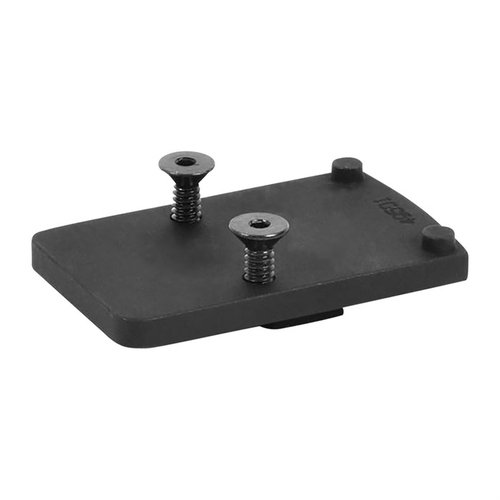 Le montage EGW pour Trijicon RMR est en aluminium 7075, facile à installer sans modifications, idéal pour EAA Witness Elite Match et Baby Desert Eagle.