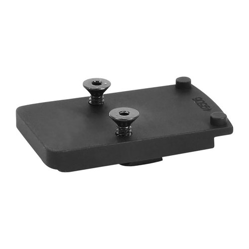 Supporto per red dot Trijicon RMR, realizzato in alluminio 7075, facile da installare senza modifiche, compatibile con EAA Witness Elite Match e Baby Desert Eagle.