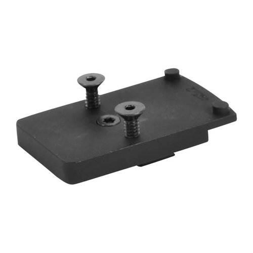 Le montage BOMAR Trijicon RMR d'EGW en aluminium 7075 est facile à installer, sans modification, et compatible avec les viseurs Trijicon RMR et Holosun HS507C.