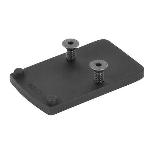Die TRIJICON RMR Sight Mount für Glock® von EGW aus 7075 Aluminium ermöglicht eine einfache Montage deines Trijicon RMR Red Dot, ohne Veränderungen am Gewehr vorzunehmen.