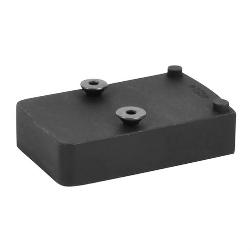 Le support de visée Trijicon RMR EGW en aluminium 7075 est facile à installer, sans modifications, et compatible avec plusieurs modèles de red dots.
