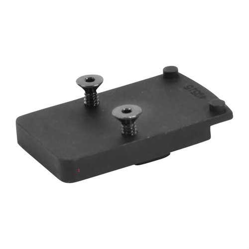 Le montage EGW en aluminium 7075 te permet d'installer facilement un Trijicon RMR sur ton arme sans modifications, avec un matériel de montage inclus.