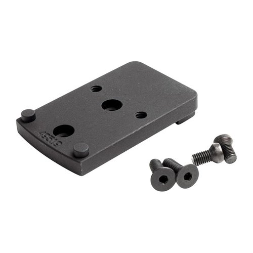 Mit der EGW S&W Revolver Trijicon RMR Sight Mount kannst du deine Trijicon RMR einfach montieren, ohne Änderungen an deiner Waffe vorzunehmen. Robustes 7075 Aluminium!