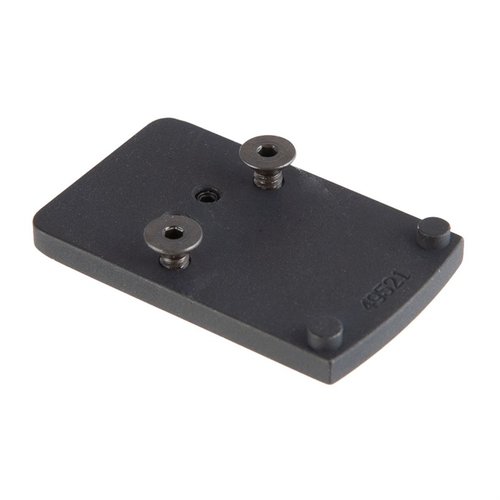 Montaggio EGW in alluminio 7075 per RUGER® MK I-IV, P85, P90. Facile installazione senza modifiche, compatibile con Trijicon RMR e Holosun HS507C.