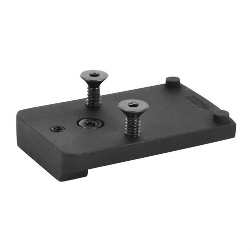 Der COLT GOLD CUP Trijicon RMR Sight Mount aus 7075 Aluminium bietet eine einfache Montage deines Rotpunktvisiers ohne Modifikationen. Inklusive Montageschrauben!