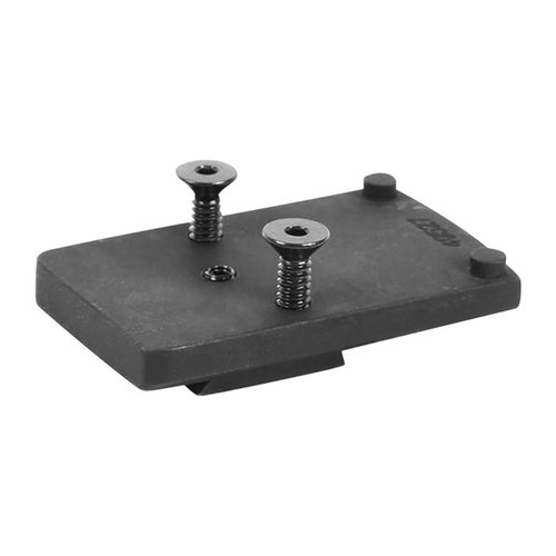 Il mount EGW per Trijicon RMR in alluminio 7075 offre un'installazione facile senza modifiche, compatibile con Baby Desert Eagle e EAA Witness Elite Match.