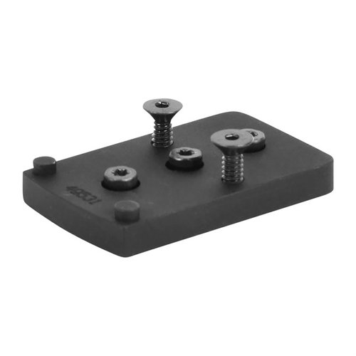 Mit der EGW RUGER PC CARBINE TRIJICON RMR SIGHT MOUNT kannst du dein Trijicon RMR einfach montieren, ohne Veränderungen an deiner Waffe vorzunehmen.