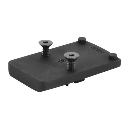 Le montage EGW pour Trijicon RMR est en aluminium 7075, facile à installer sans modifications, et compatible avec plusieurs modèles, offrant une fixation solide et fiable.