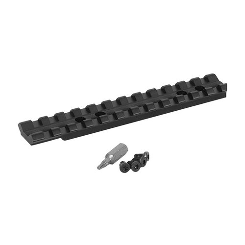 Il montaggio per ottiche Picatinny EGW offre flessibilità, riduce il peso e non ostacola i mirini di fabbrica, perfetto per cacciatori e tiratori tattici.