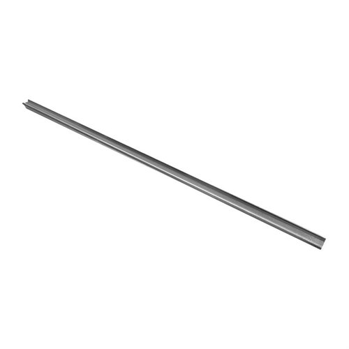 Avec l'extrusion Picatinny de 36", construis facilement des bases de lunette sur mesure, légères et rigides, en coupant simplement à la longueur désirée.