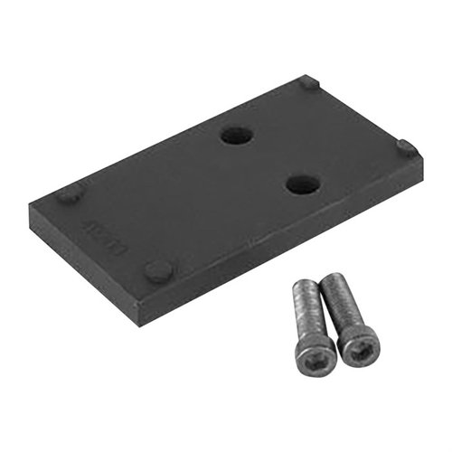 Transforme ton SIG SAUER P320 en ajoutant une visée rouge Vortex Venom grâce à cet adaptateur EGW, facile à installer et conçu pour une précision optimale.