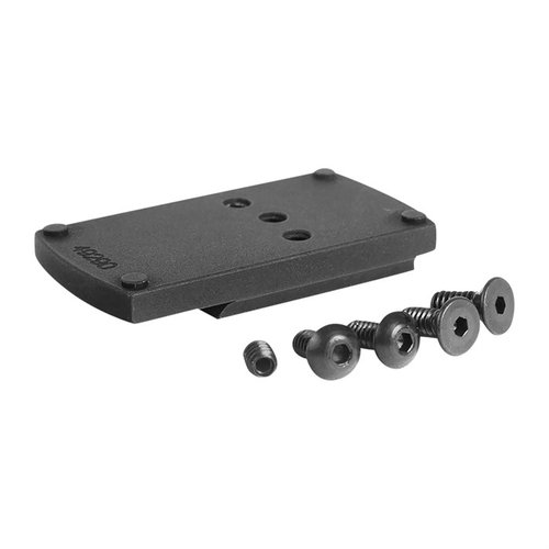 Le montage EGW pour Vortex Viper/Venom s'installe facilement sur les Ruger SR9/SR40, te permettant de remplacer la mire arrière pour une visée rapide.