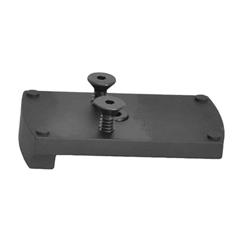 Remplace facilement la hausse arrière de ton revolver S&W K/L/N/X avec le support EGW pour monter un Vortex Viper/Venom, matériel inclus!