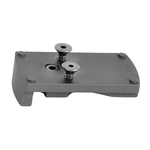 Remplace facilement la hausse arrière de ton revolver Ruger par le support EGW pour monter un Vortex Viper/Venom, avec matériel de montage inclus.