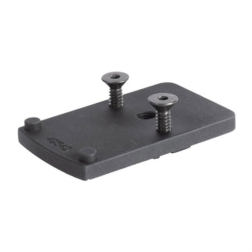 Remplace facilement ta rear sight par le support EGW pour monter ton Trijicon RMR sur le S&W M&P SHIELD EZ, avec matériel de montage inclus.