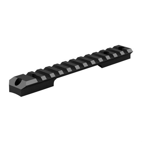 Découvre le montage de lunette Picatinny Hunter d'EGW, léger, durable en aluminium 7075 T6, avec bords chanfreinés et compatible avec plusieurs fusils.