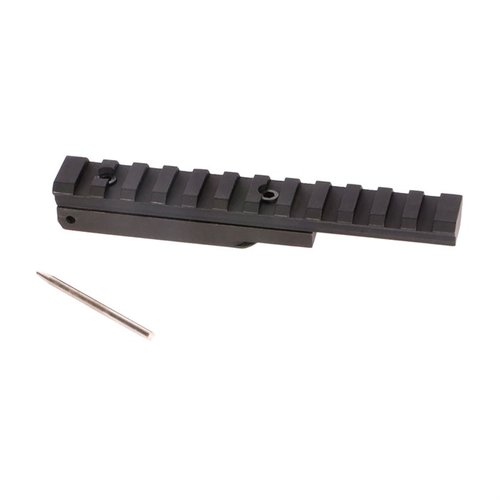 Le montage Picatinny EGW pour Mosin Nagant est stable, facile à installer sans modifications majeures, et permet de garder les organes de visée d'origine.