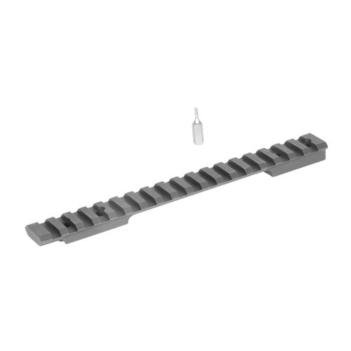 Il montaggio Picatinny EGW per fucili Savage Long Action offre flessibilità, durabilità e compatibilità con vari modelli, ideale per cacciatori e tiratori.