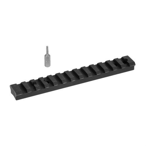 Der EGW Picatinny Scope Mount für Browning BAR/BLR bietet Flexibilität beim Montieren, ist langlebig und passt perfekt auf viele Modelle. Ideal für Jäger und Schützen!