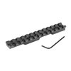 Die EGW Savage Rascal 1-teilige Picatinny Basis ermöglicht eine einfache Montage ohne Bohren, bietet Flexibilität bei der Optikwahl und ist aus leichtem, robustem 6061 T6 Aluminium.