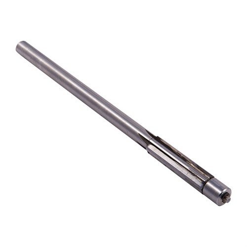 Le 1911 COLLAR REVERSE PLUG REAMER d'EGW est un outil auto-piloté qui coupe le tunnel du guide de ressort à la profondeur et au diamètre parfaits.