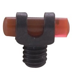 Il mirino anteriore piccolo con perla fluorescente rossa di BENELLI U.S.A. migliora la visibilità e la precisione, compatibile con vari modelli di fucili.