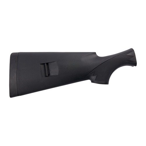 Il BUTTSTOCK sintetico M4 standard di BENELLI U.S.A. offre una sostituzione leggera e resistente per il tuo fucile M4, garantendo comfort e stabilità durante l'uso.