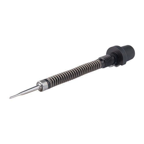 Die GEN II Lite Firing Pin Assembly von Gre-Tan bietet eine matte schwarze Oberfläche, ein sicheres Thread Assembly System und eine präzise Radius Tip Kontur für trockenes Üben.