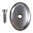 JERRY FISHER LARGE (1.8"X1.31") STEEL GRIP CAP