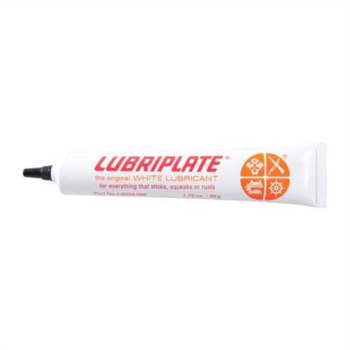 Découvre LUBRIPLATE, un lubrifiant blanc de qualité supérieure, idéal pour une lubrification durable et étanche des pièces internes de ton équipement.
