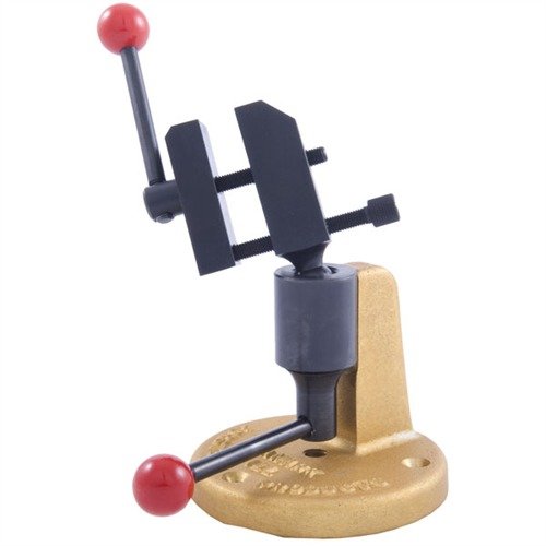 Il SWIV-O-LING VISE di Forster è un morsetto versatile che tiene saldamente piccoli oggetti, ruotando di 360° e inclinando fino a 28°, senza danneggiare il pezzo.