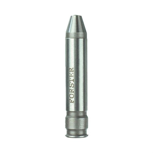 Le Headspace Gauge Forster te permet de vérifier si le headspace de ton fusil est correct selon les normes SAAMI, disponible en longueurs "GO", "NO GO" et Field.