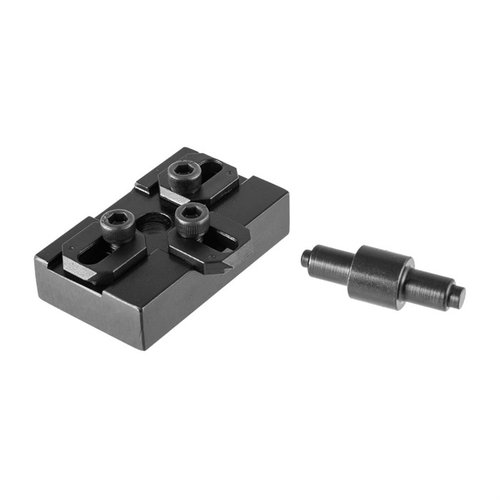 Avec le kit de conversion E-Z-Just Shell Holder, tu peux amorcer facilement tes douilles sur ta presse Forster co-axiale, compatible avec la plupart des calibres.