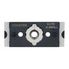 Il Quick Change Jaw Assembly di Forster per press Co-Ax consente un cambio facile delle ganasce per diverse dimensioni di cartucce, risparmiando tempo e evitando errori.