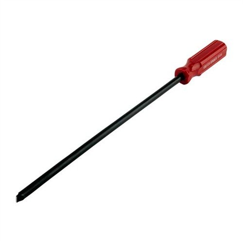 Gli avvitatori Forster Gunsmith offrono punte parallel ground per una presa sicura, lame in acciaio temprato per durata e manici ergonomici per comfort e controllo.
