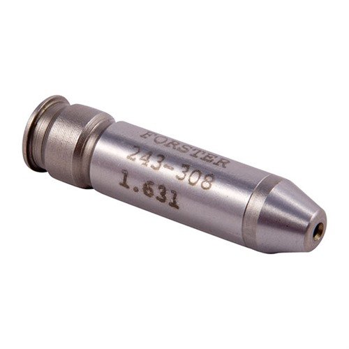 I FORSTER 7.62 Match Gauges offrono misurazioni precise in incrementi di .001" per camere di fucili .308 e .223, garantendo durata e accuratezza.