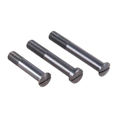 Le viti per il grilletto con testa scanalata, compatibili con Winchester 70, sono realizzate in acciaio bluato, garantendo resistenza e durata ottimali.