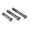 Le viti per il grilletto con testa scanalata, compatibili con Winchester 70, sono realizzate in acciaio bluato, garantendo resistenza e durata ottimali.