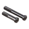 Le viti SLOTTED HEAD TRIGGERGUARD, in acciaio bluato, offrono massima resistenza e servizio, perfette per il guardia dritta Enfield. Set di due.