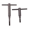 Les STOCKMAKER'S HANDSCREWS de FORSTER offrent un ajustement précis et rapide pour fixer la crosse à l'action, recommandés par les meilleurs artisans.