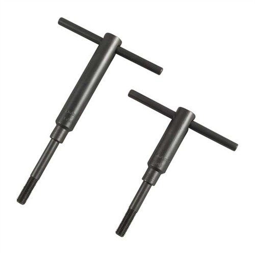 Die STOCKMAKER'S HANDSCREWS von FORSTER sind ideal für präzises Anpassen des Schaftes an die Action. Mit 3" langen Griffen und 1/4"-32 Gewinde, perfekt für Winchester 70.